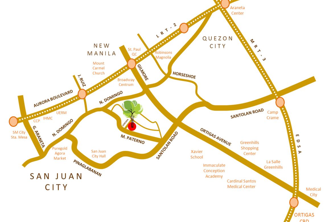 2 Bedroom Hotel / Resort for Sale in Mango Tree Residences, Pasadeña, San Juan, Metro Manila near LRT-2 Gilmore – photo 6
