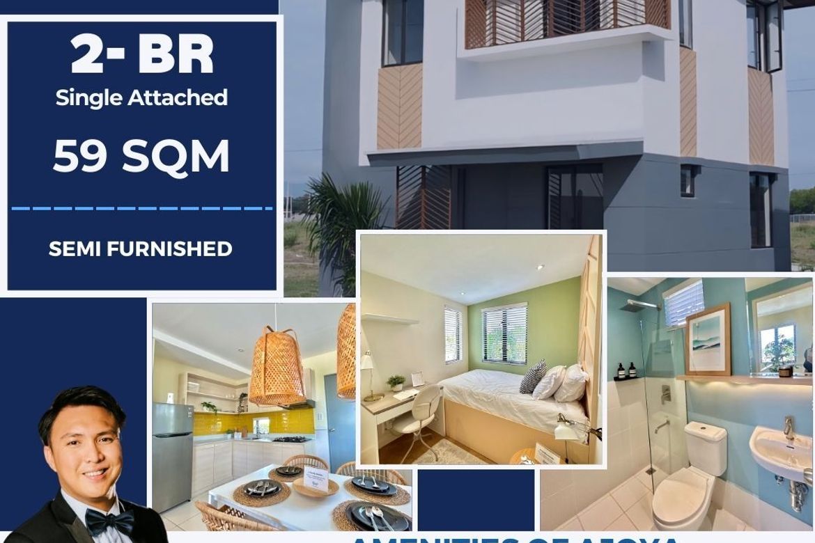 2 Bedroom House for Sale in Ajoya Pampanga, Eden, Mexico, Pampanga