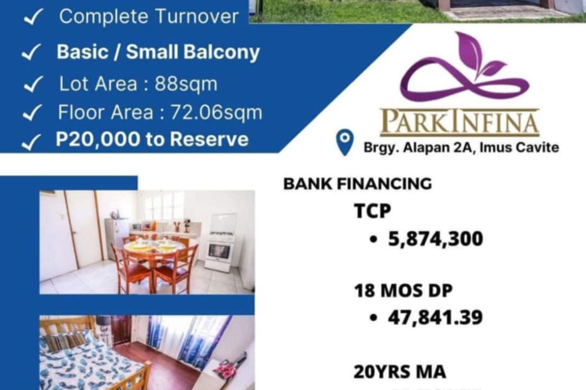 2 Bedroom House for Sale in Alapan II-A, Imus, Cavite – photo 7