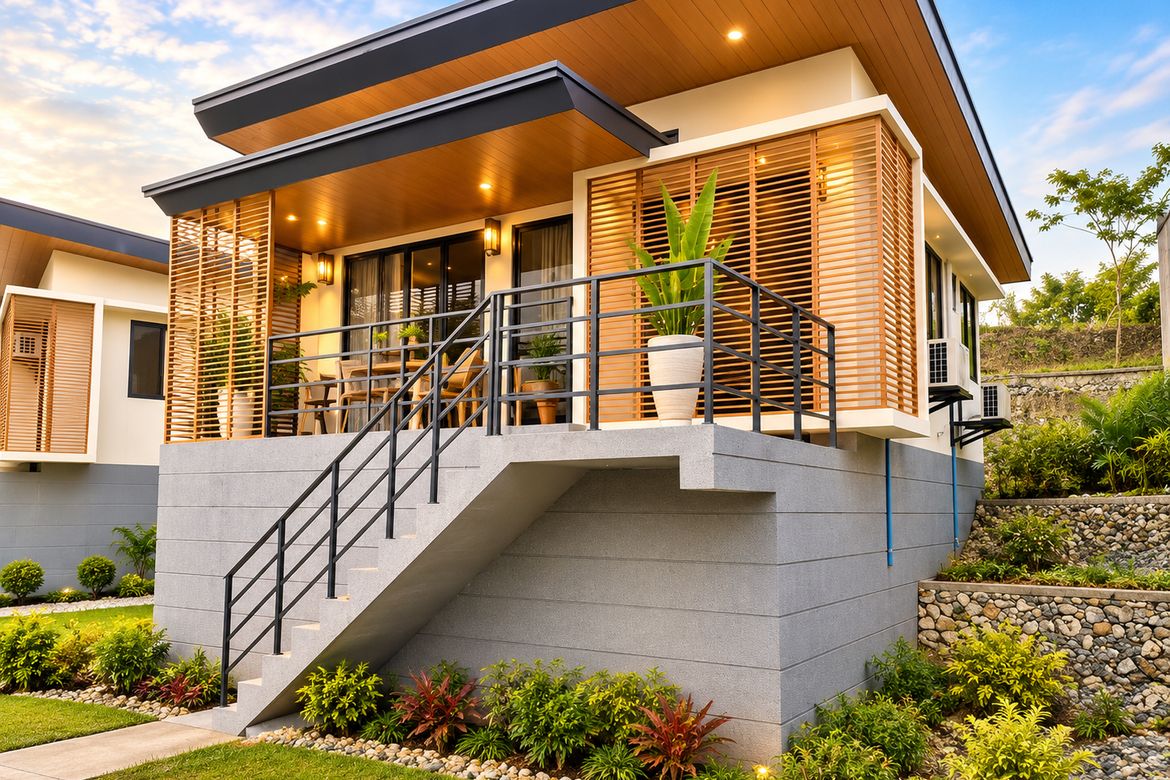 2 Bedroom House for Sale in Amoa - House and Lot, Cabadiangan, Compostela, Cebu