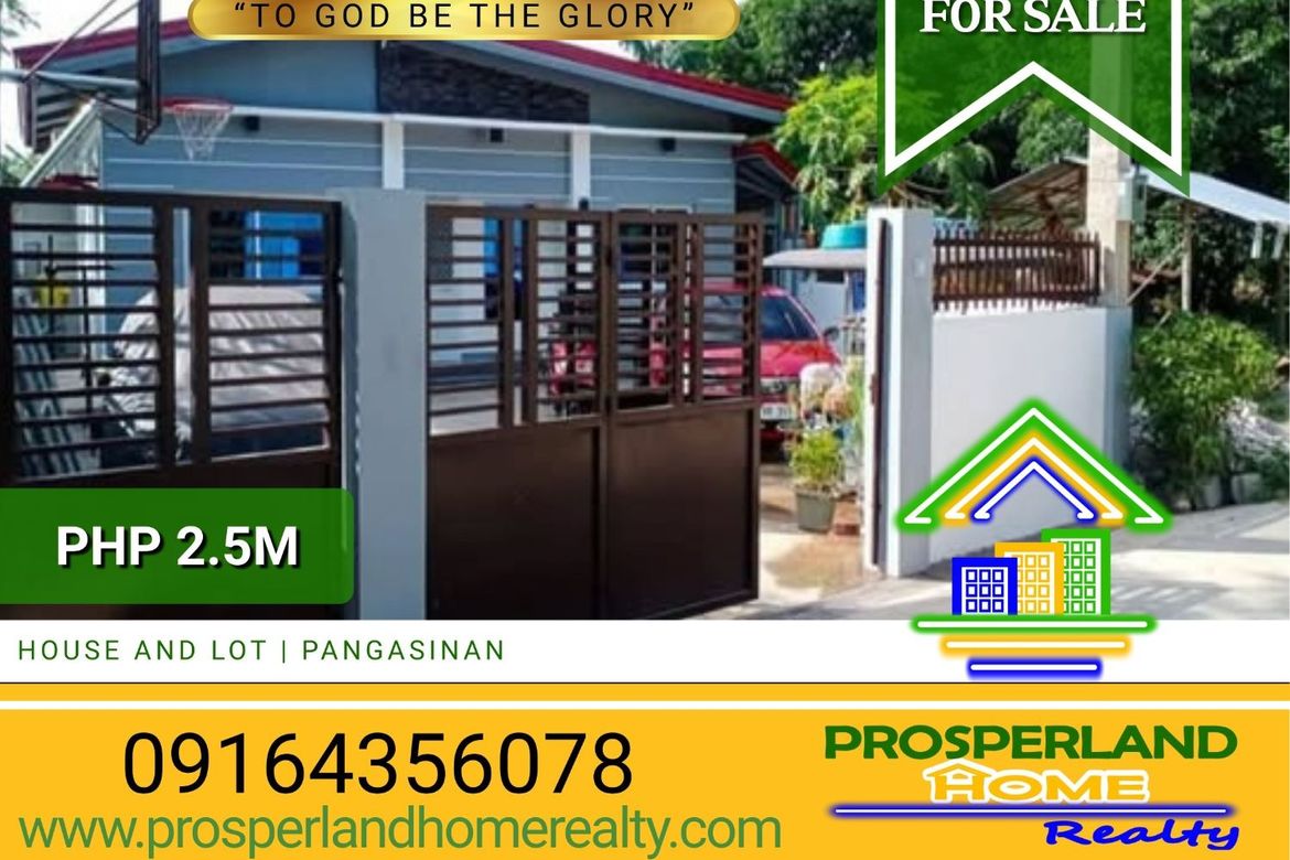2 Bedroom House for Sale in Aponit, San Carlos, Pangasinan