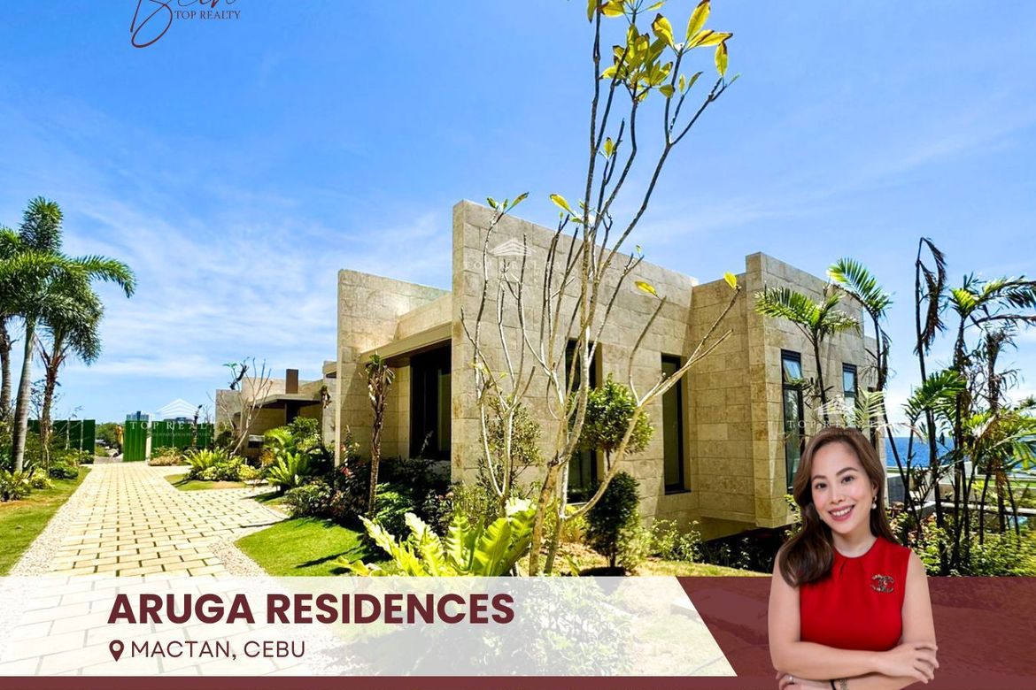 2 Bedroom House for Sale in Aruga Resort and Residences, Punta Engaño, Lapu-Lapu, Cebu