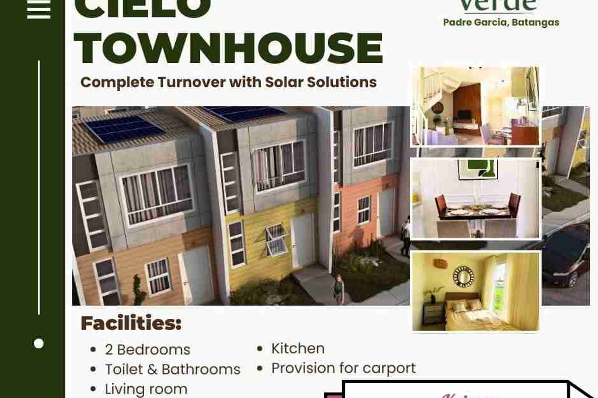 2 Bedroom House for Sale in Bagong Pook, Rosario, Batangas