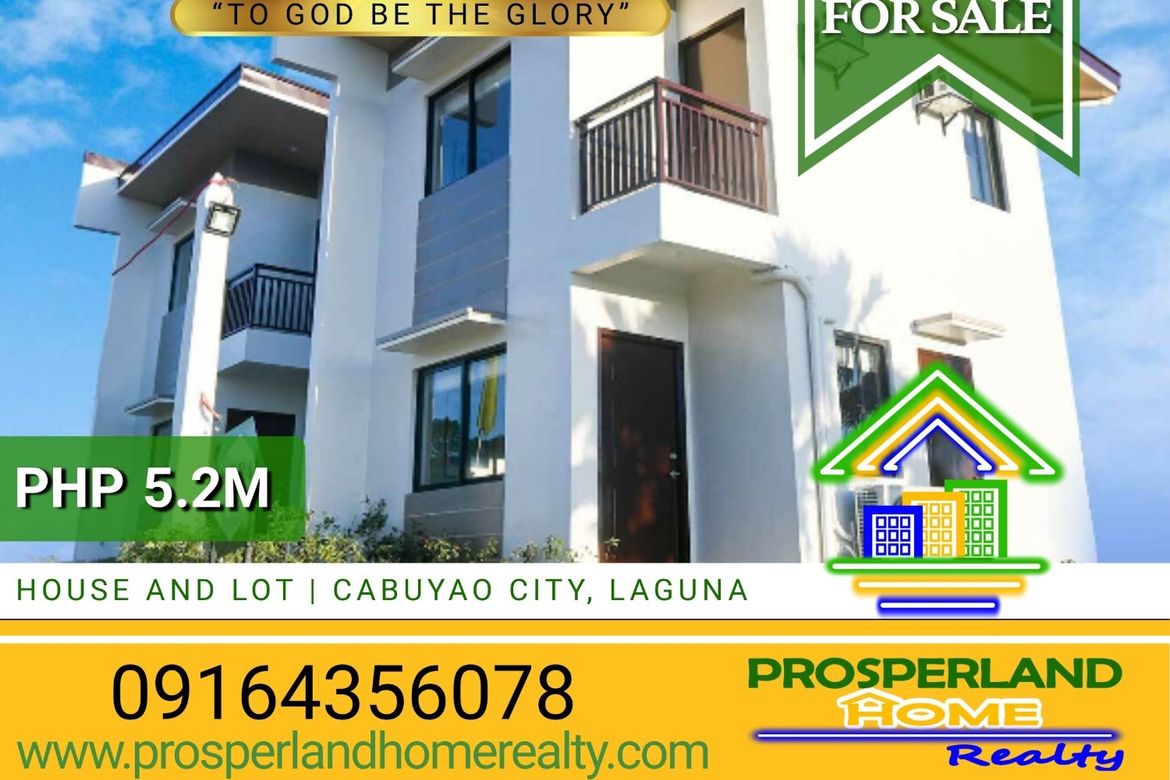 2 Bedroom House for Sale in Barangay Tres, Cabuyao, Laguna
