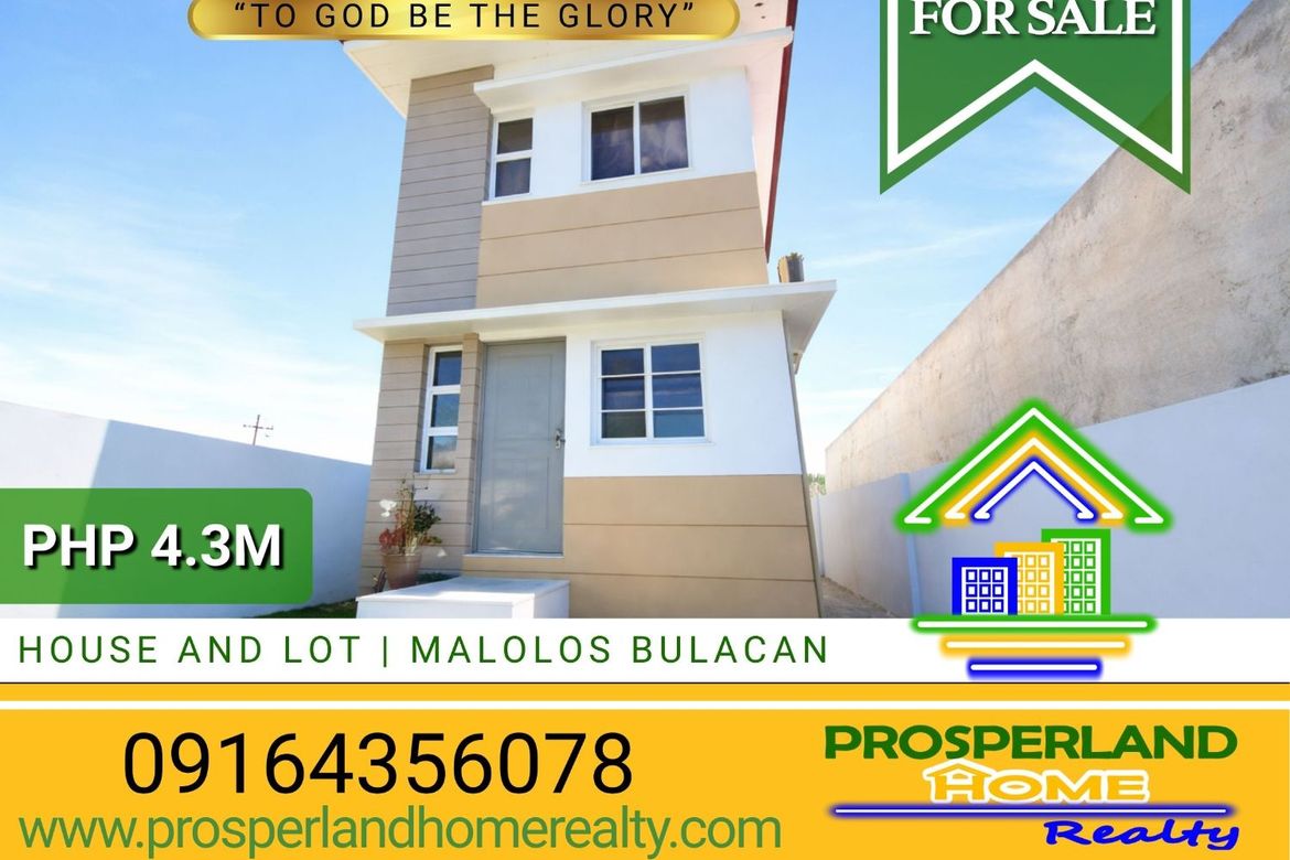 2 Bedroom House for Sale in Bulihan, Malolos, Bulacan