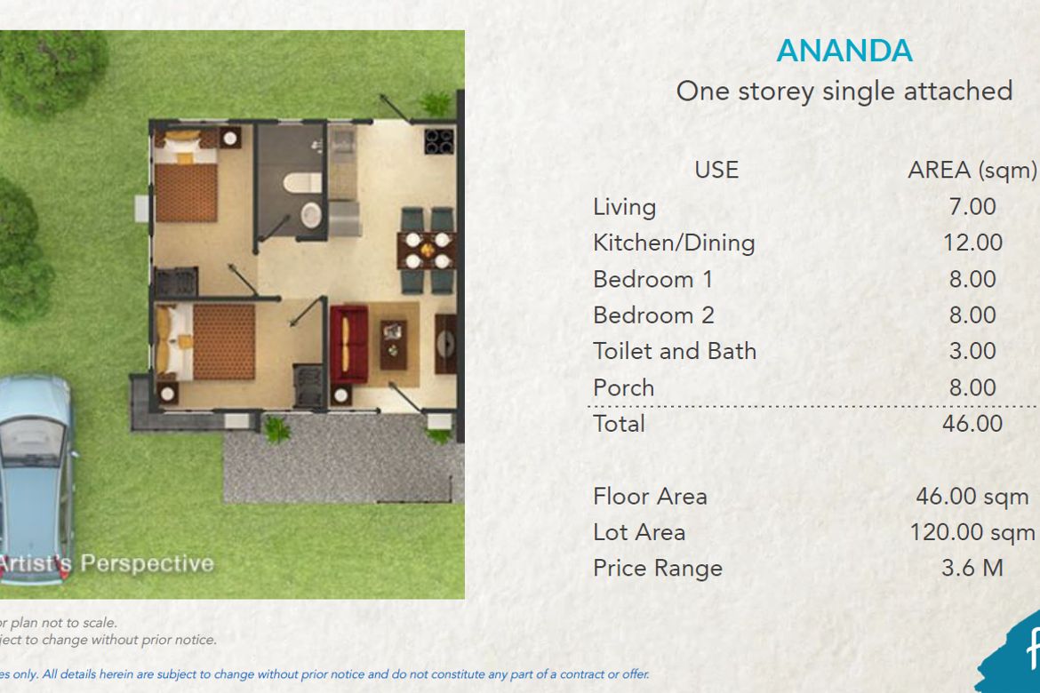 2 Bedroom House for Sale in Cabadiangan, Compostela, Cebu – photo 6