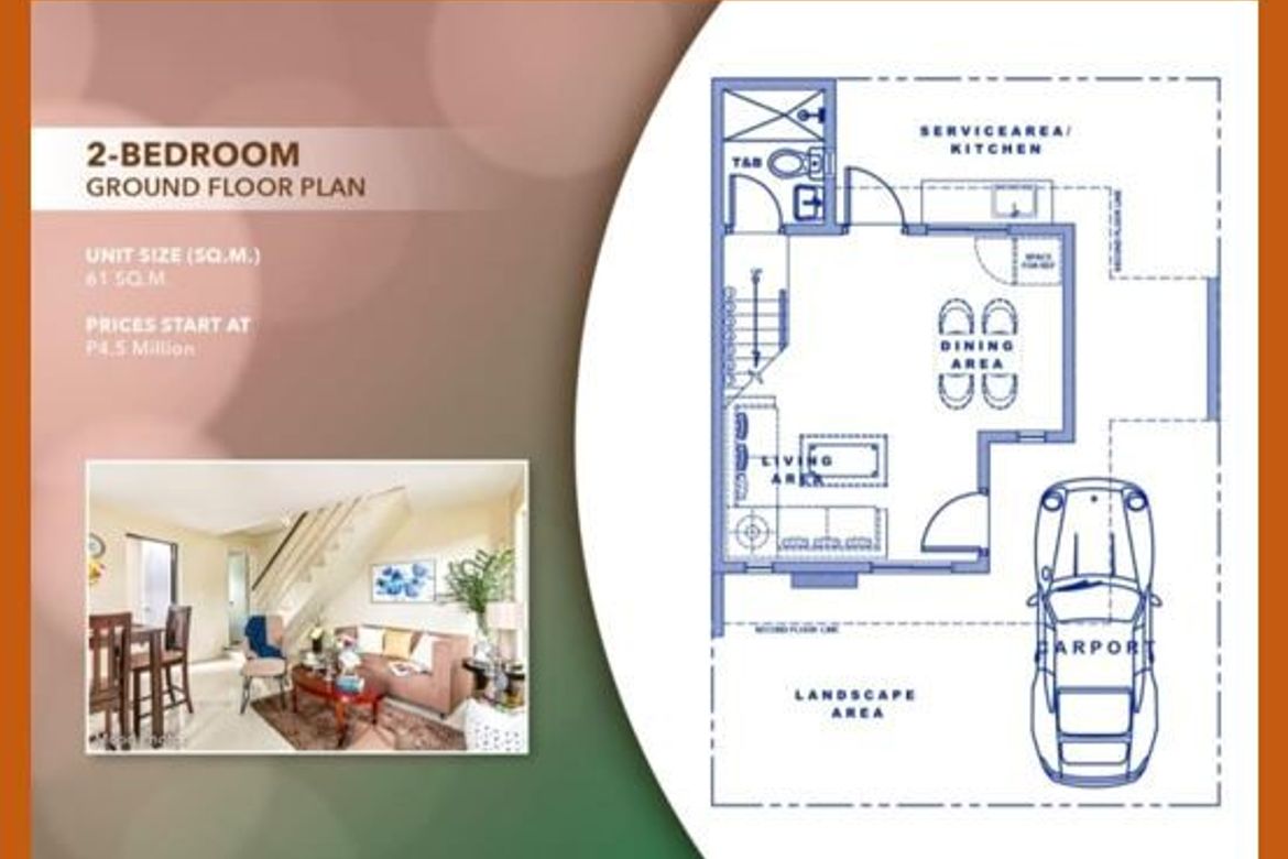 2 Bedroom House for Sale in Calendola, San Pedro, Laguna – photo 2