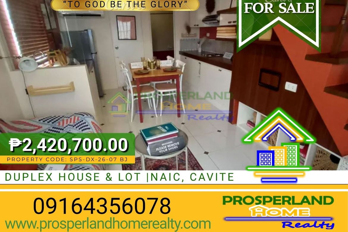 2 Bedroom House for Sale in Calubcob, Naic, Cavite