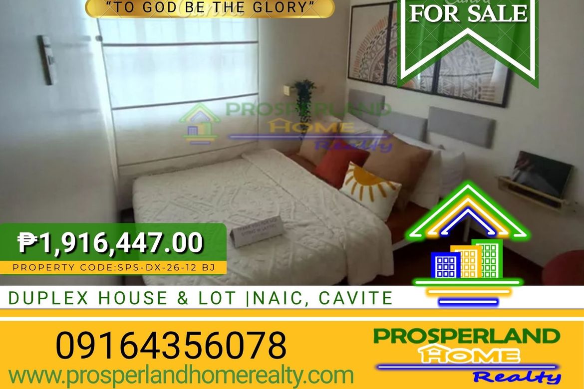 2 Bedroom House for Sale in Calubcob, Naic, Cavite