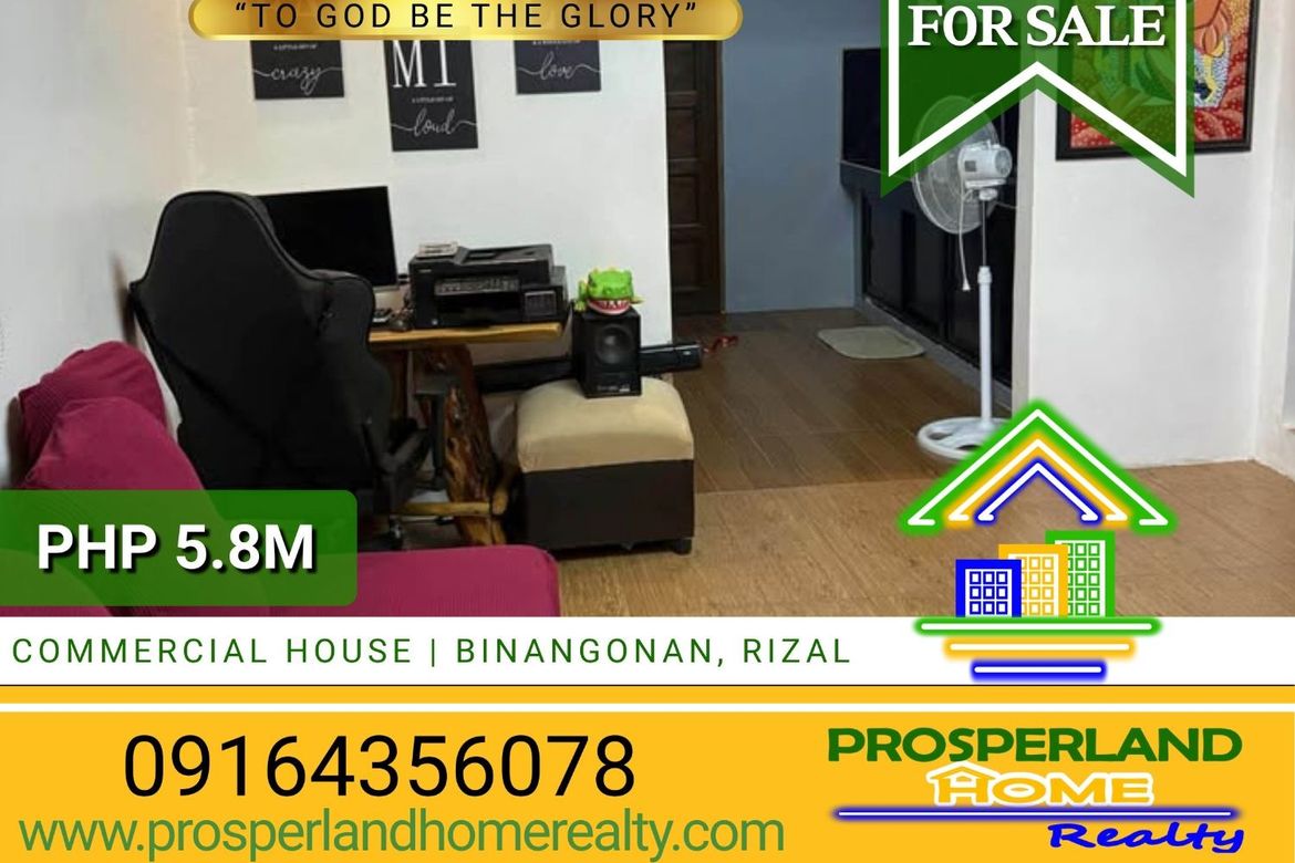 2 Bedroom House for Sale in Calumpang, Binangonan, Rizal