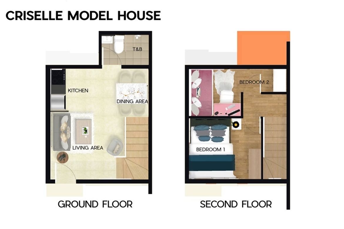 2 Bedroom House for Sale in Camella Negros Oriental, Cantil-E, Dumaguete, Negros Oriental