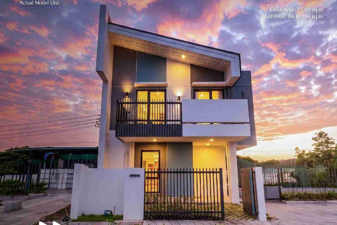 2 Bedroom House for Sale in Cerulean Residences, San Francisco, General Trias, Cavite