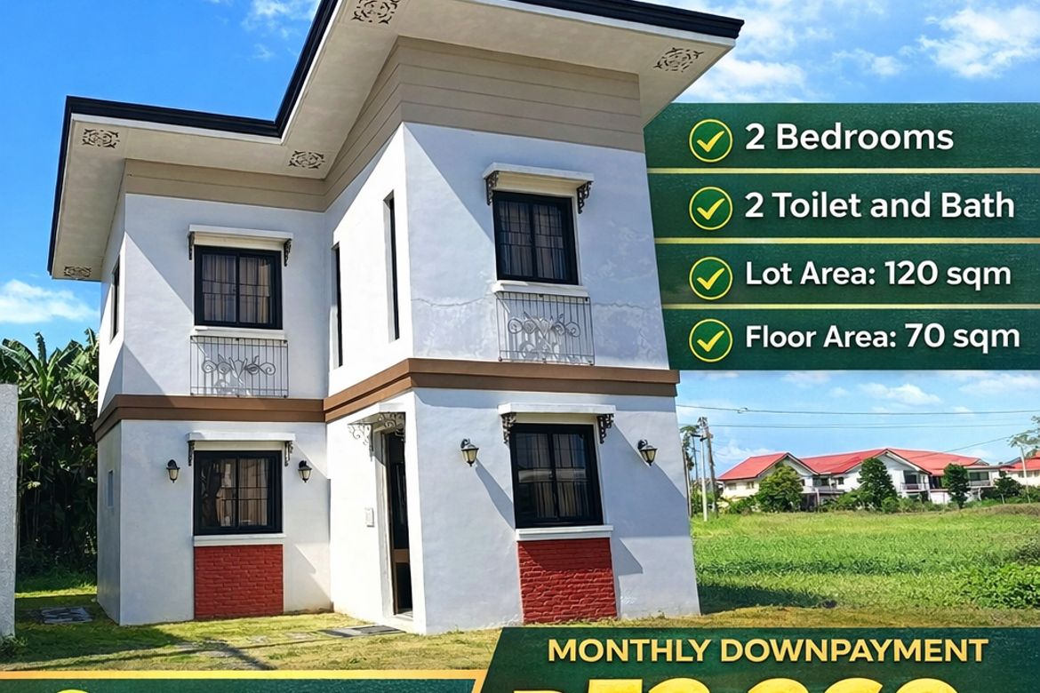 2 Bedroom House for Sale in Cutcot, Pulilan, Bulacan
