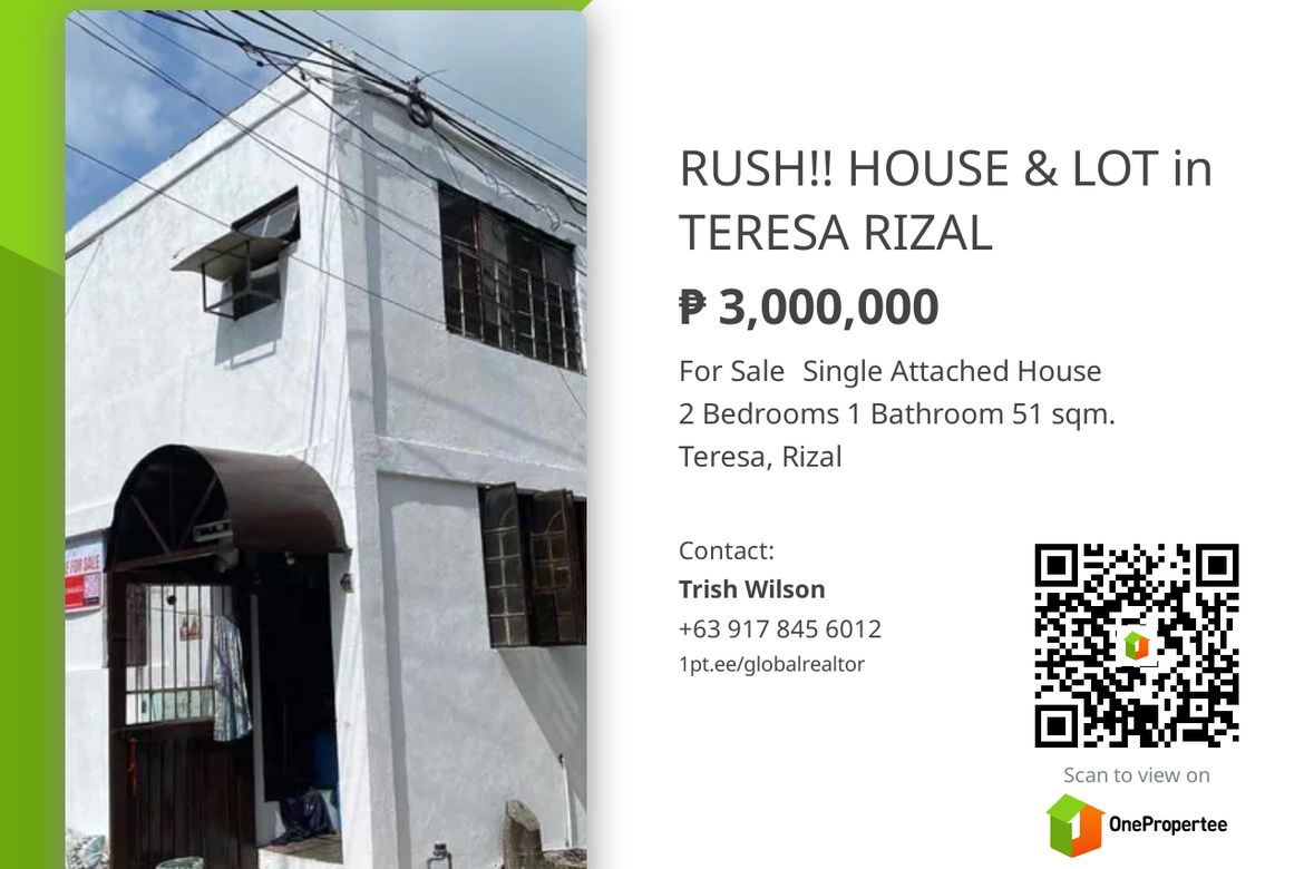 2 Bedroom House for Sale in Dalig, Teresa, Rizal – photo 7