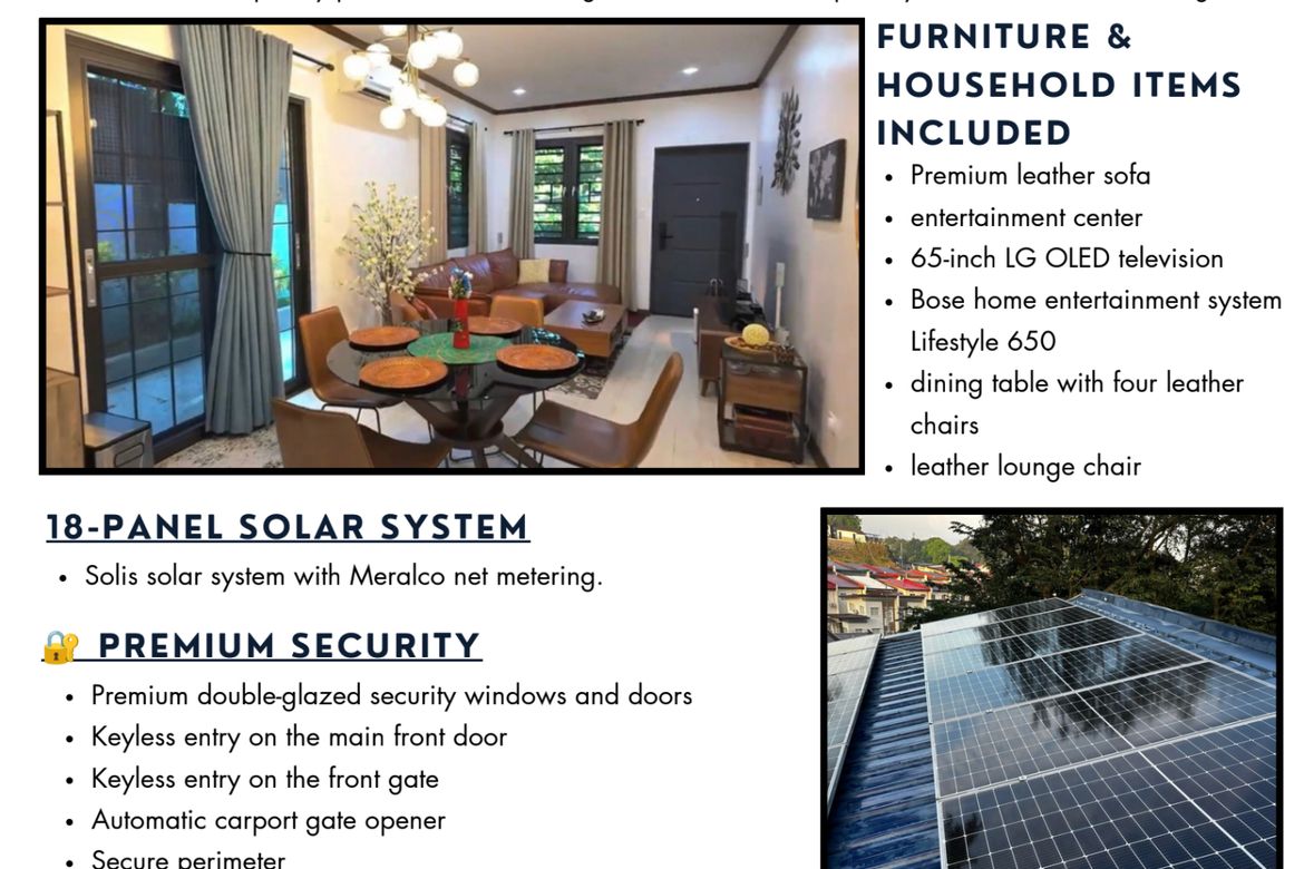2 Bedroom House for Sale in Dolores, Taytay, Rizal – photo 4