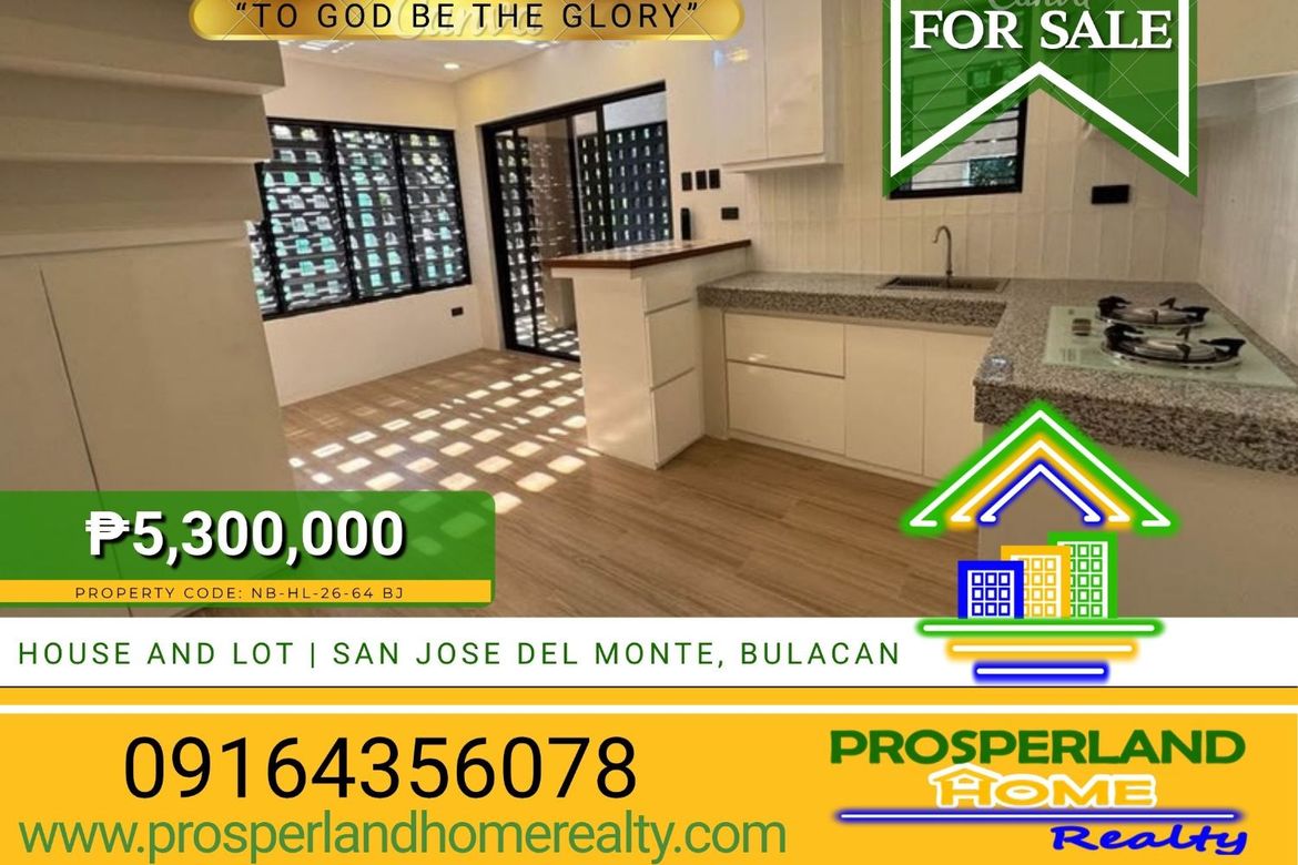 2 Bedroom House for Sale in Dulong Bayan, San Jose del Monte, Bulacan – photo 3