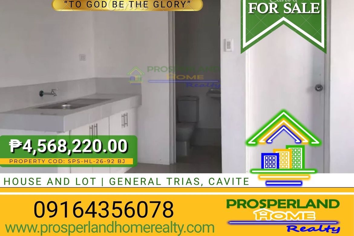 2 Bedroom House for Sale in General Trias, Cavite
