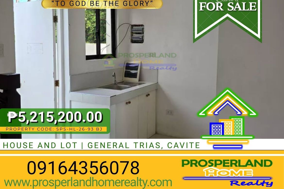 2 Bedroom House for Sale in General Trias, Cavite