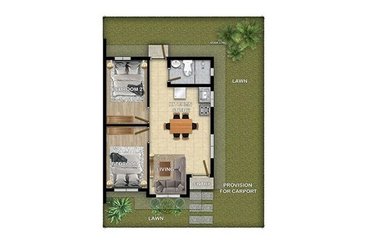 2 Bedroom House for Sale in Gran Avila, Bagong Kalsada, Calamba, Laguna – photo 6