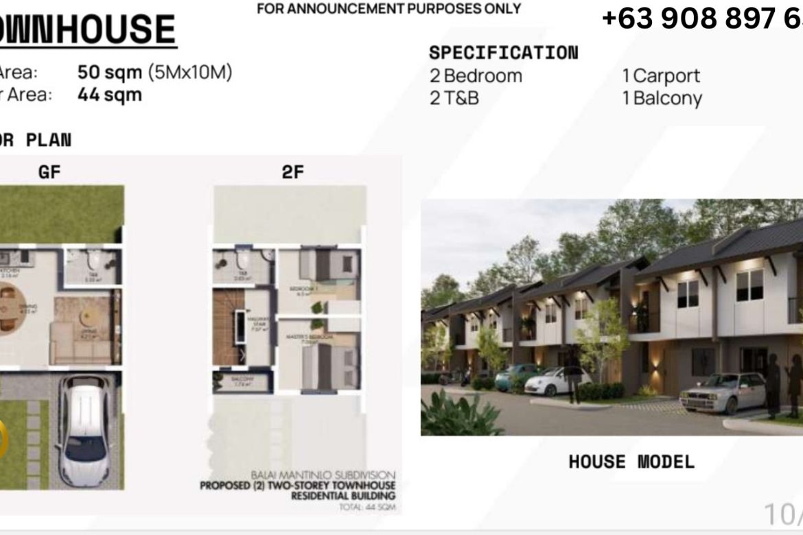 2 Bedroom House for Sale in Irawan, Puerto Princesa, Palawan – photo 2