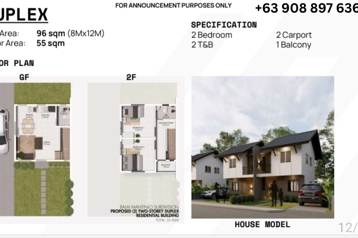 2 Bedroom House for Sale in Irawan, Puerto Princesa, Palawan – photo 3