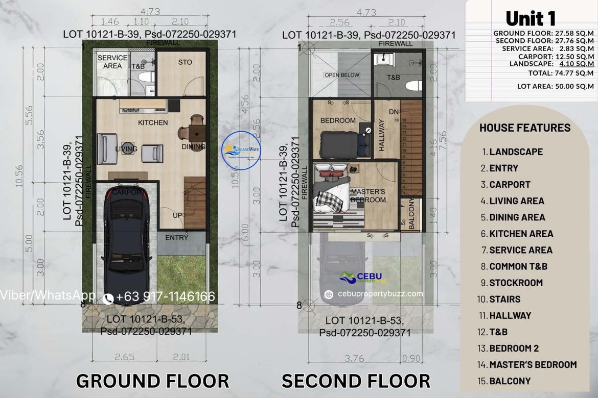 2 Bedroom House for Sale in Jaclupan, Talisay, Cebu – photo 3