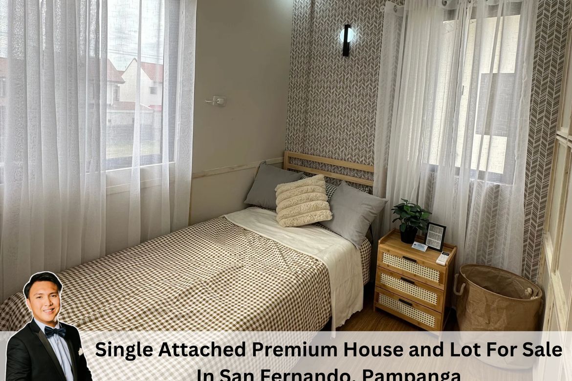 2 Bedroom House for Sale in La Aldea Fernandina II, Del Carmen, San Fernando, Pampanga