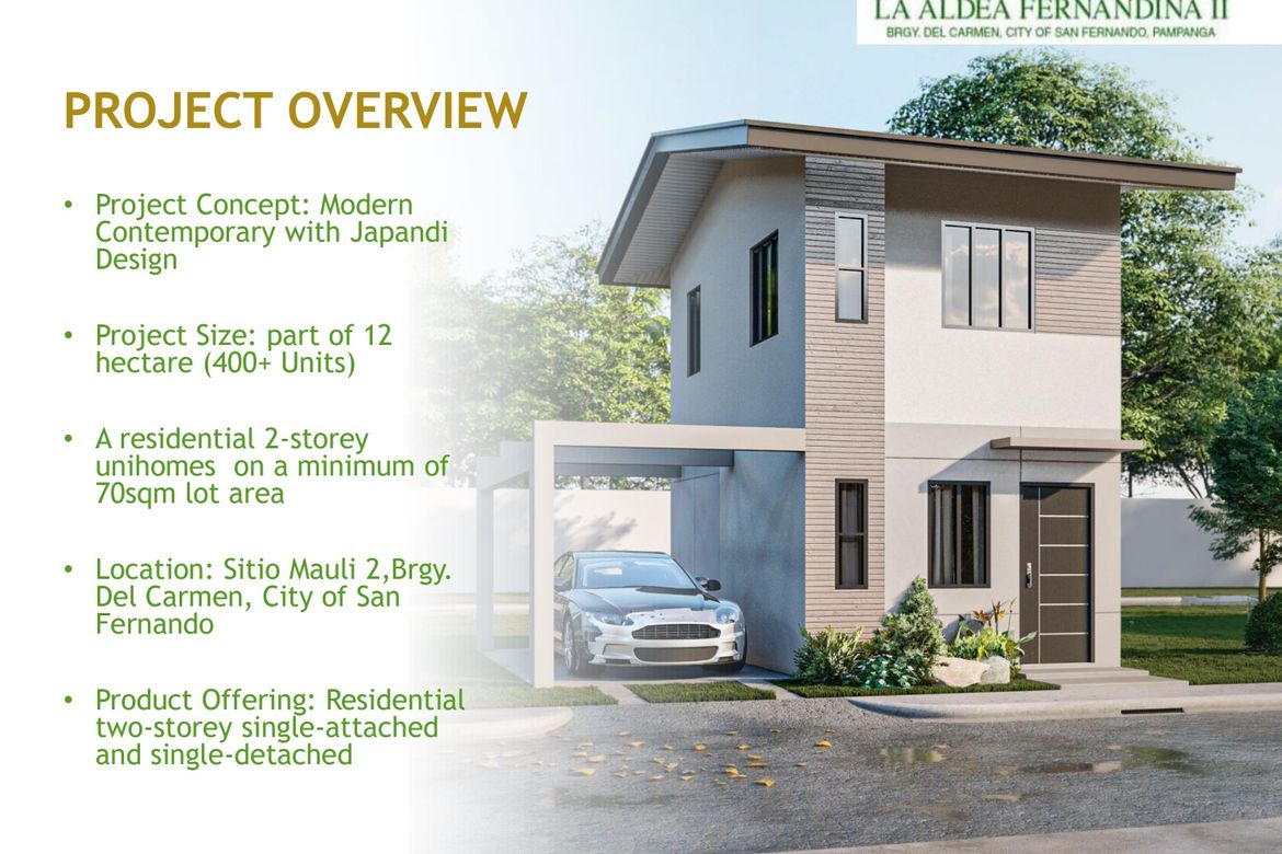 2 Bedroom House for Sale in La Aldea Fernandina II, Del Carmen, San Fernando, Pampanga – photo 4