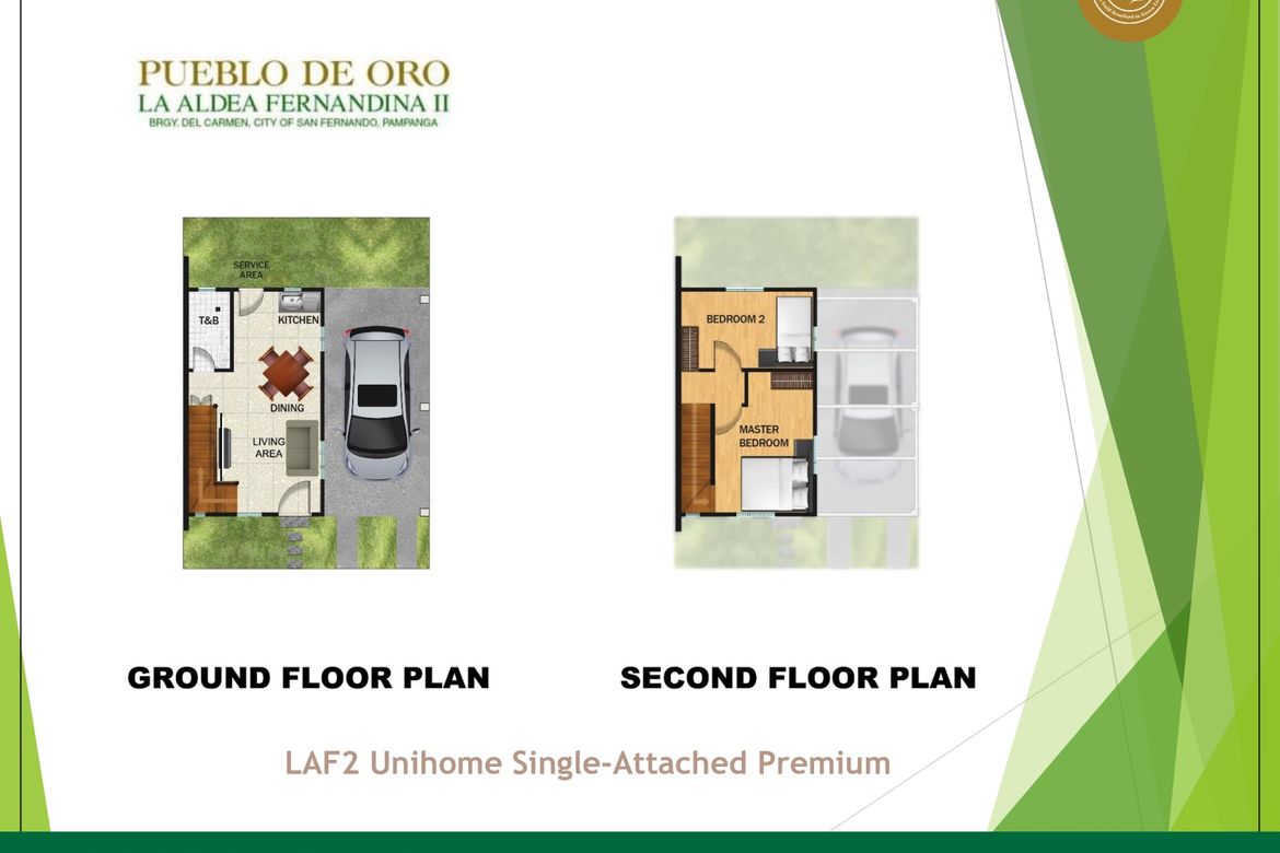 2 Bedroom House for Sale in La Aldea Fernandina II, Del Carmen, San Fernando, Pampanga – photo 7