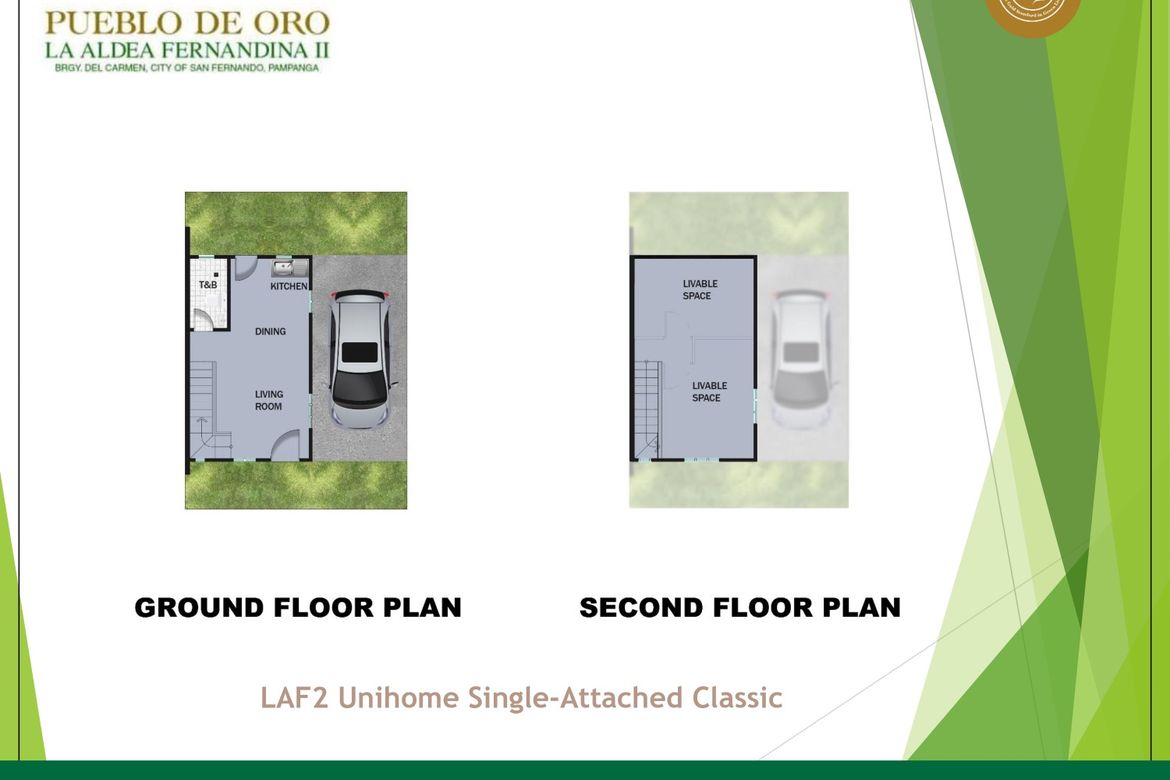 2 Bedroom House for Sale in La Aldea Fernandina II, Del Carmen, San Fernando, Pampanga – photo 8