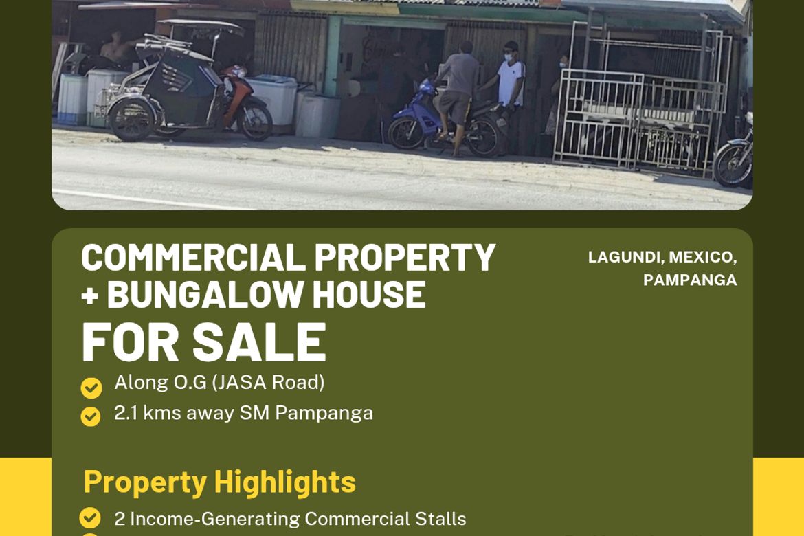 2 Bedroom House for Sale in Lagundi, Mexico, Pampanga