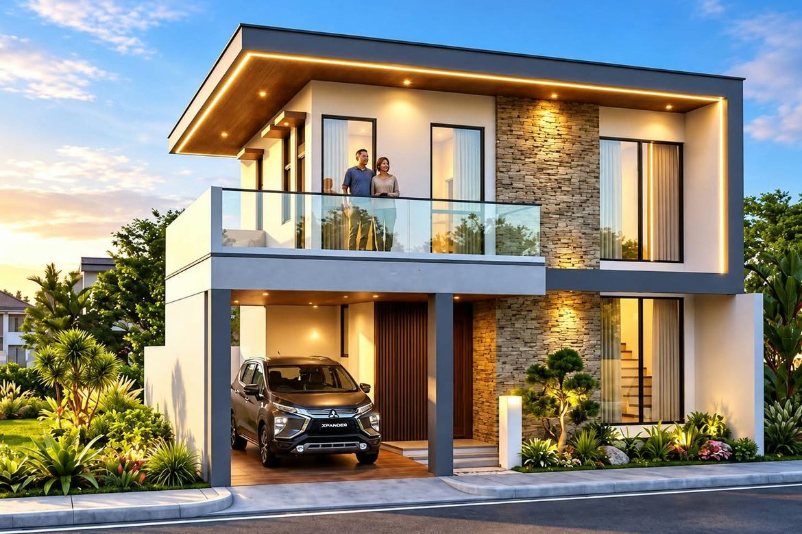 2 Bedroom House for Sale in Lalaan II, Silang, Cavite