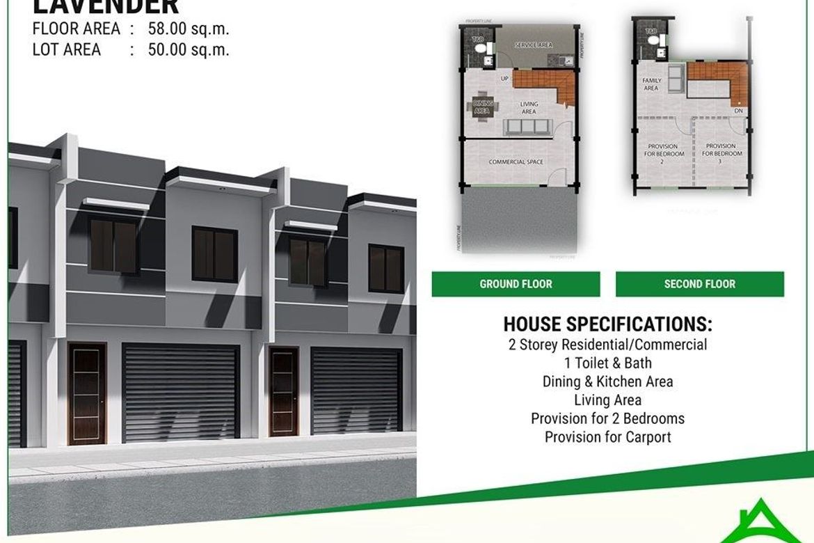 2 Bedroom House for Sale in Libertad, Baclayon, Bohol – photo 4