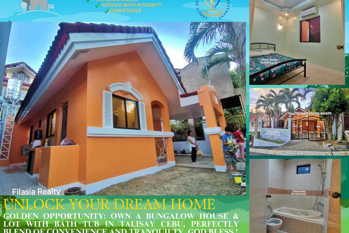 2 Bedroom House for Sale in Maghaway, Talisay, Cebu