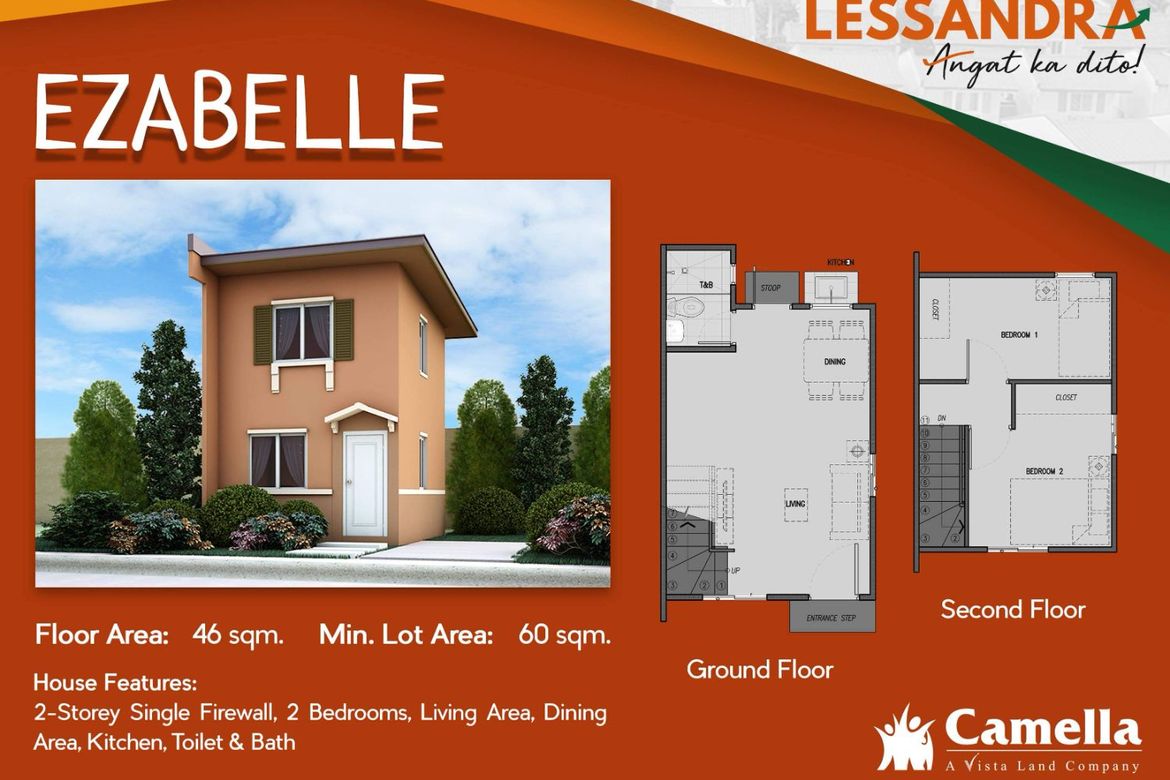 2 Bedroom House for Sale in Marahan I, Alfonso, Cavite – photo 8