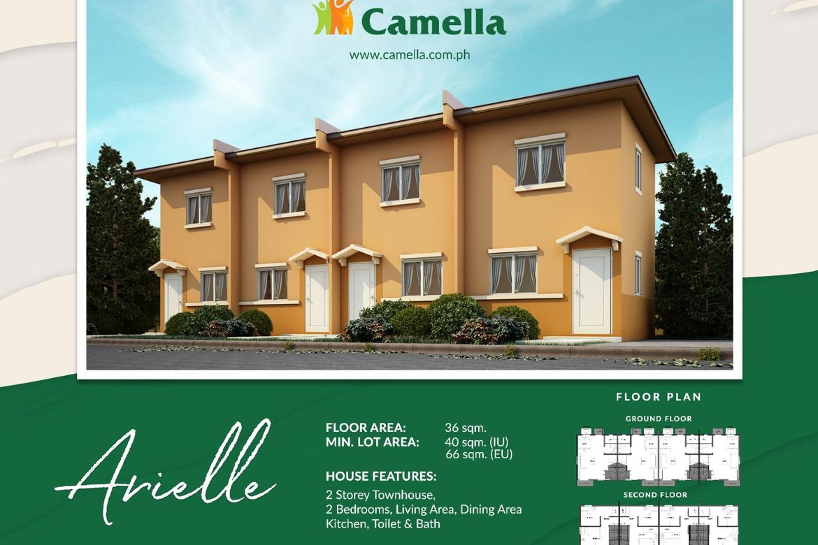 2 Bedroom House for Sale in NuVista San Jose, Paradise III, San Jose del Monte, Bulacan