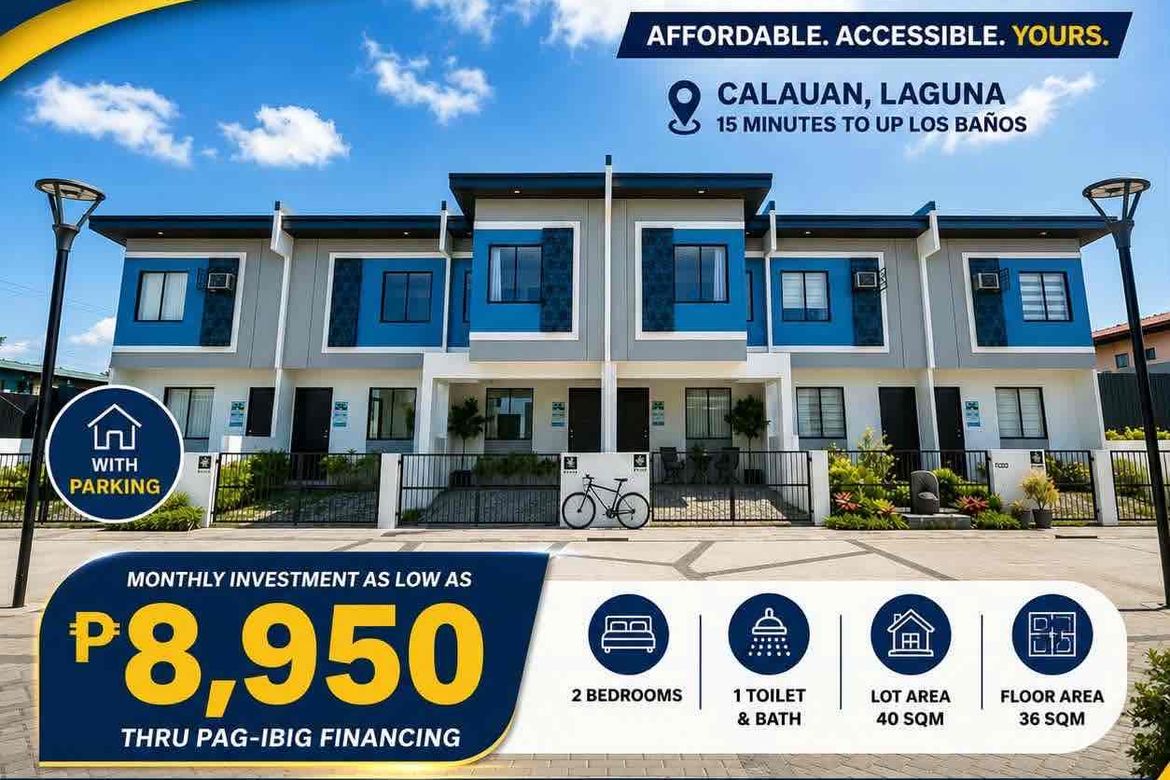 2 Bedroom House for Sale in PHirst Sights Bay, Puypuy, Bay, Laguna