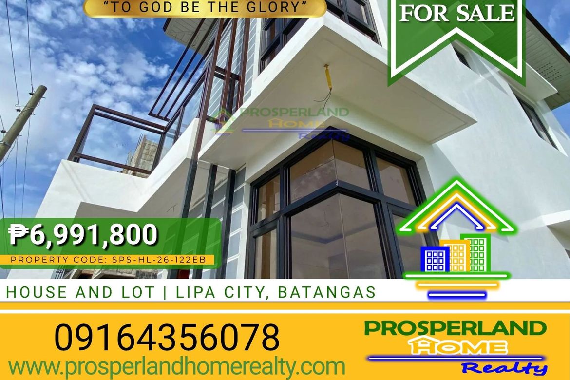 2 Bedroom House for Sale in Poblacion Barangay 6, Lipa, Batangas