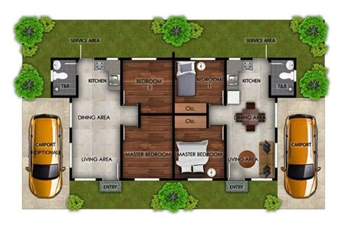 2 Bedroom House for Sale in San Francisco Heights, Palo-Alto, Calamba, Laguna – photo 8