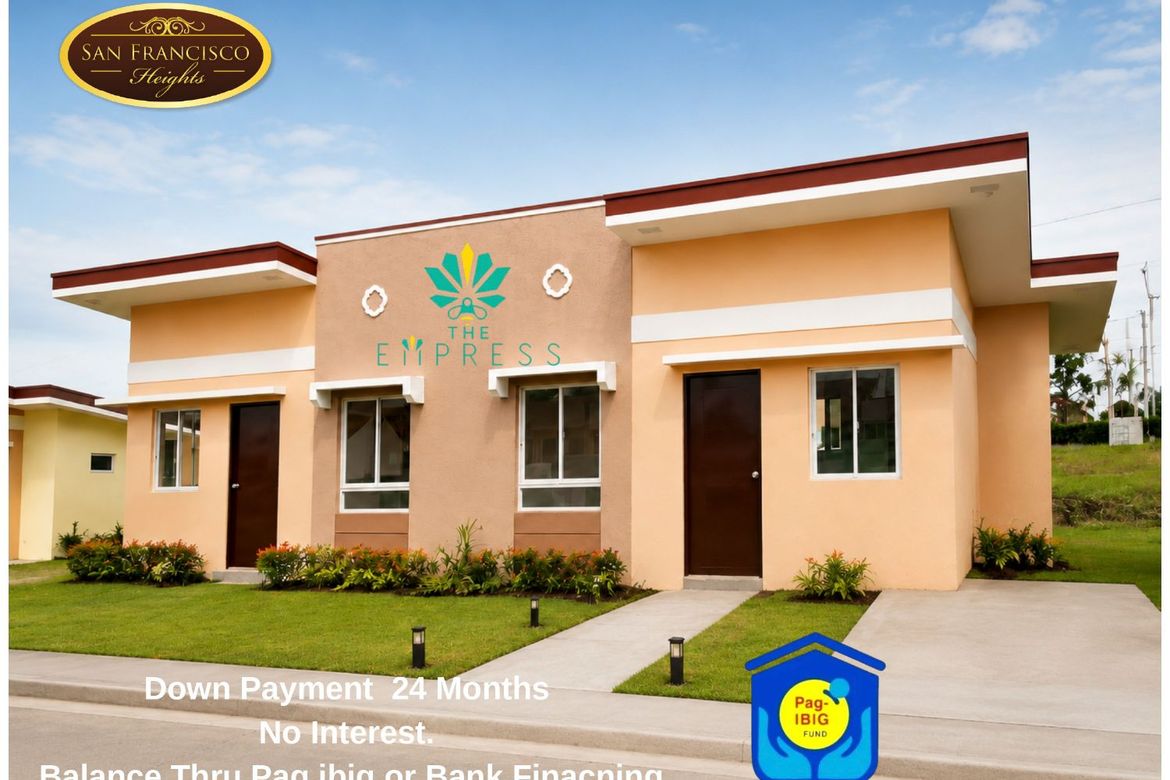 2 Bedroom House for Sale in San Francisco Heights, Palo-Alto, Calamba, Laguna