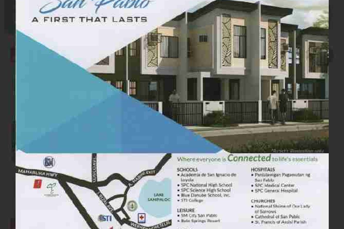 2 Bedroom House for Sale in San Ignacio, San Pablo, Laguna