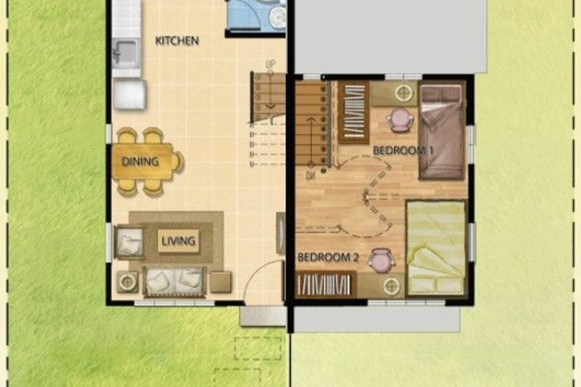 2 Bedroom House for Sale in San Roque, Antipolo, Rizal – photo 4