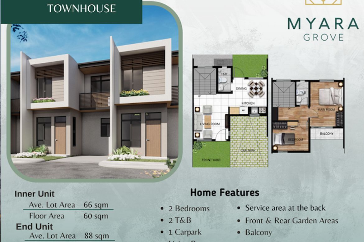 2 Bedroom House for Sale in Santa Rosa, Iloilo City, Iloilo