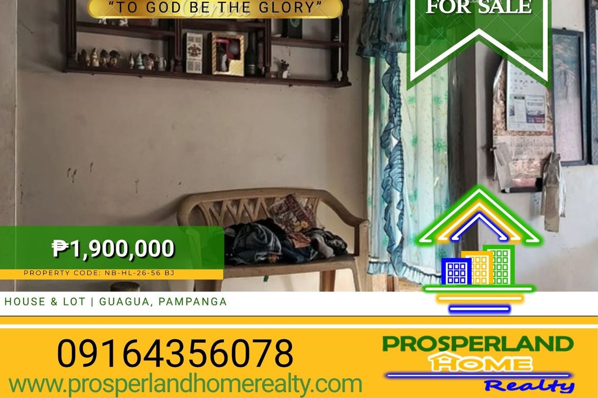 2 Bedroom House for Sale in Santo Cristo, Guagua, Pampanga – photo 2