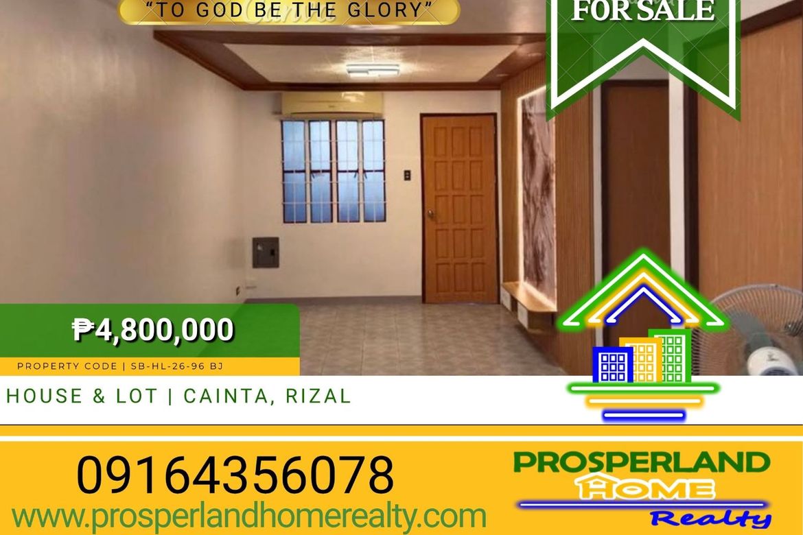 2 Bedroom House for Sale in Santo Domingo, Cainta, Rizal – photo 5