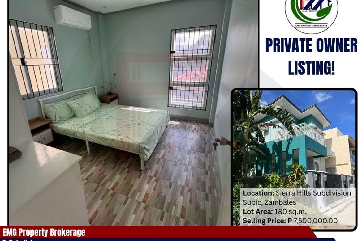 2 Bedroom House for Sale in Santo Tomas, Subic, Zambales – photo 2