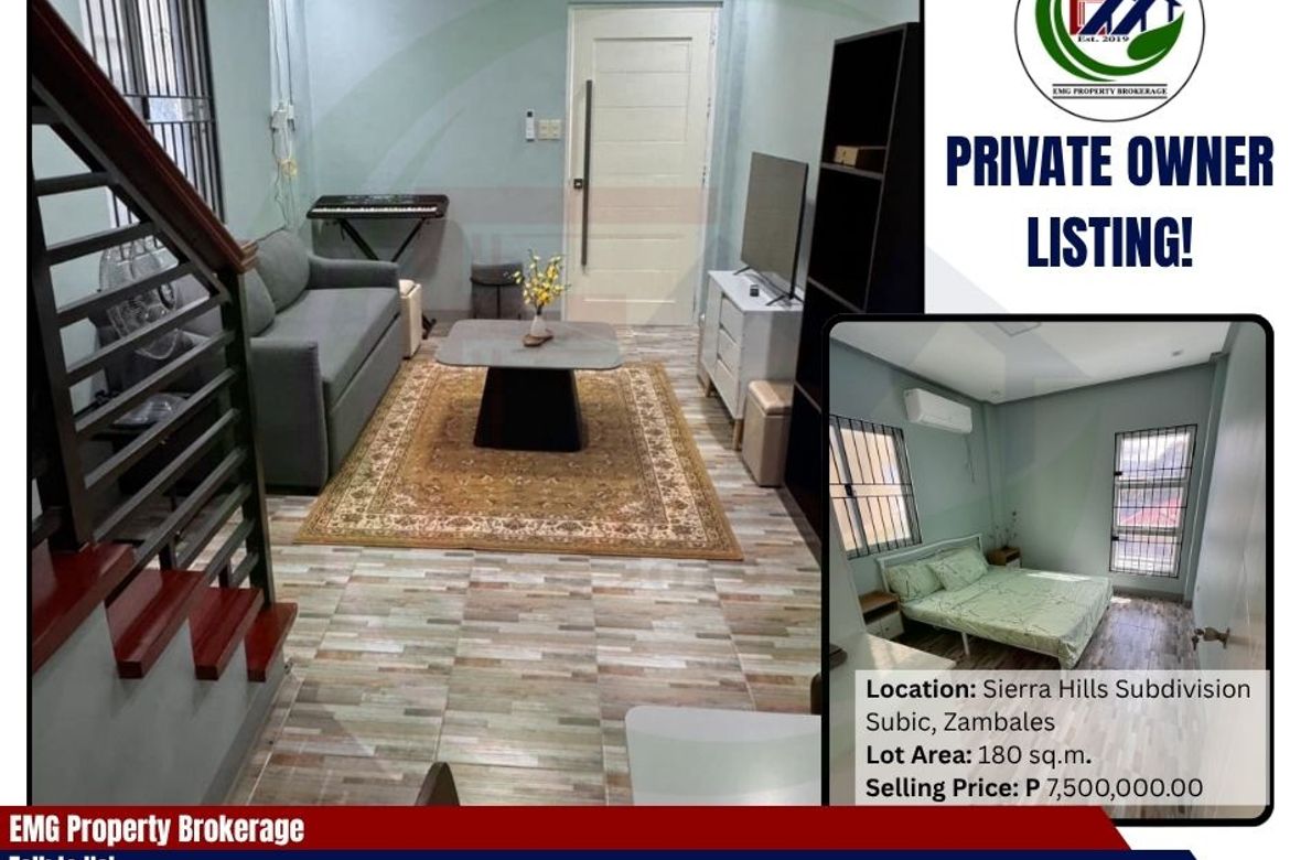 2 Bedroom House for Sale in Santo Tomas, Subic, Zambales – photo 3
