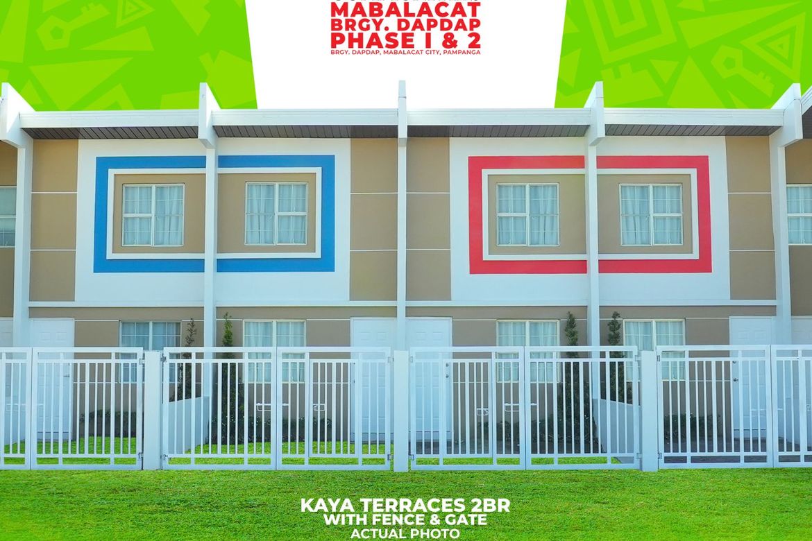 2 Bedroom House for Sale in Tabun, Mabalacat, Pampanga