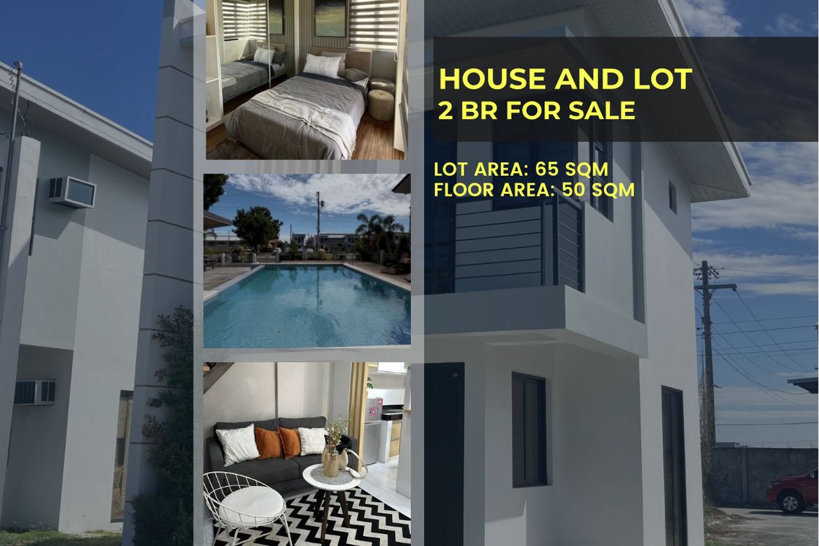 2 Bedroom House for Sale in Talanai Homes, Sapang Biabas, Mabalacat, Pampanga