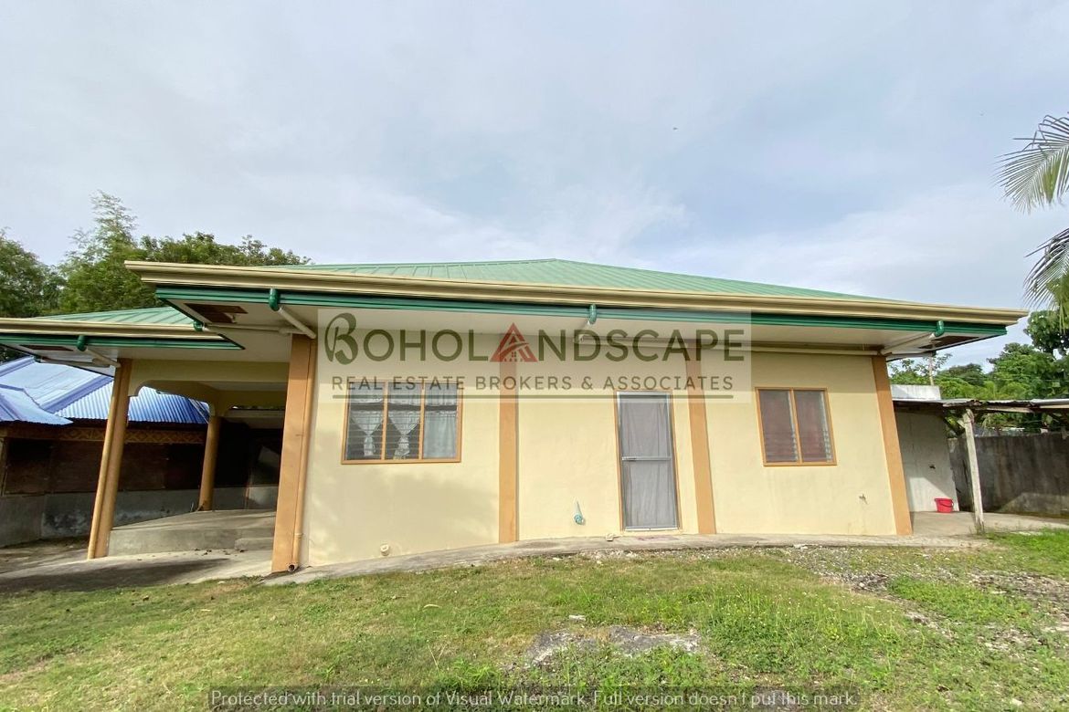2 Bedroom House for Sale in Tawala, Panglao, Bohol
